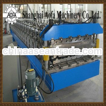 AF-970/1080 double layer roll forming machinery