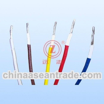 AGRP silicone rubber insulation fiberglass braiding wire