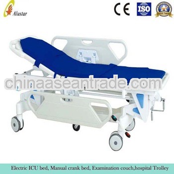 ALS-ST001A Luxurious ABS Rise-and-Fall emergency Transportation Trolley