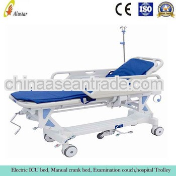 ALS-ST001 Luxurious Hospital Rise-and-Fall Patient Transportation Trolley
