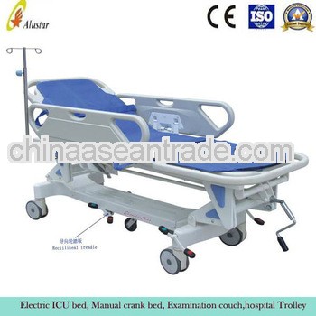 ALS-ST001 Luxurious Hydraulic Patient Ambulance Stretcher Trolley