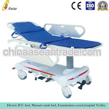 ALS-ST002 Luxurious Hospital Rise-and-Fall Patient Transportation Trolley