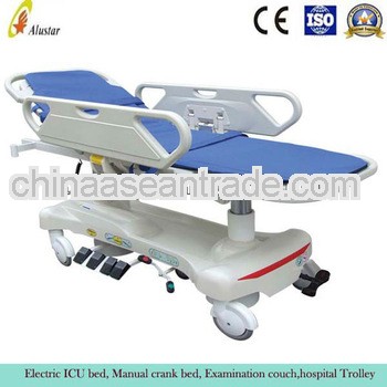 ALS-ST002 Luxurious Hydraulic emergency patient stretcher trolley