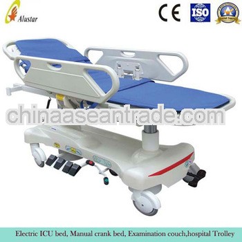 ALS-ST003 Luxurious Hydraulic Multi-functional Adjustable Transportation Trolley