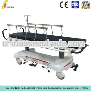 ALS-ST004 Luxurious ABS Rise-and-Fall emergency Transportation Trolley