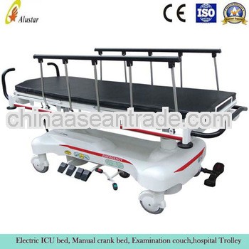 ALS-ST005 HOT! Luxurious Hospital Emergency Trolley