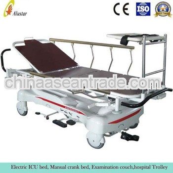 ALS-ST006 Hospital Patient Manual Stretcher Trolleys