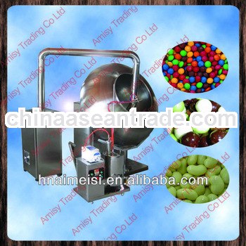 AMS-BYCA1000 chocolate coating machine/Sugar coating mchine with spray cart