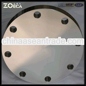 ANSI ASME 1.4539 Flange Cover Of High Pressure Pipe Fitting