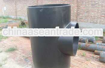 ANSI B16.28 XXS carbon steel tee