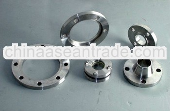 ANSI B16.9 WN forged stainless steel Flange
