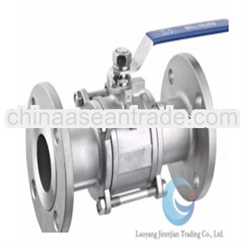 ANSI Flanged Ball Valve