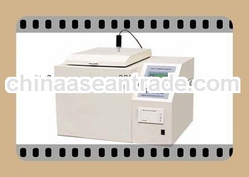 APEX heat capacity calorimeter fossil fuel new product