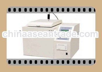 APEX oxygen bomb calorimeter flex fuel e85 new product