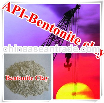 API-13a SECTION bentonite clay for well-drilling