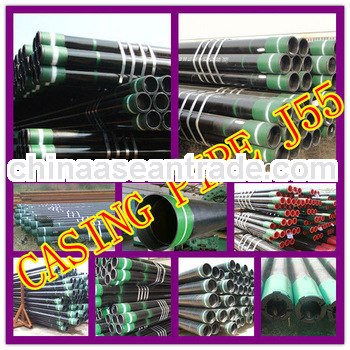 API 5CT seamless oil well casing pipe