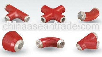 API 6A High-pressure Pipe Fittings for Fluid/Gas