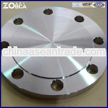 ASME B16.5 Stainless Steel Forging Blind Flange In Pipe Fitting