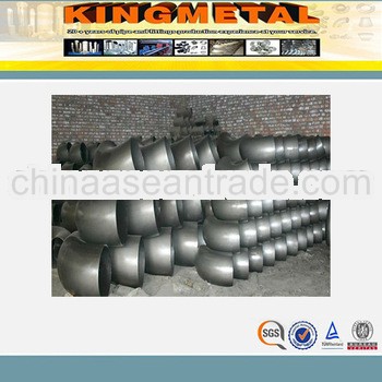 ASME B16.9 galvanized carbon steel elbow
