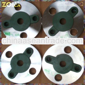 ASTM A105 Density Carbon Steel Pipe Flange And Pipe Fittings Made In
