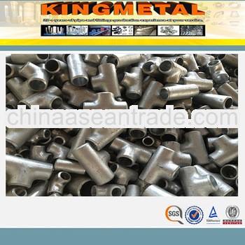 ASTM A234 WPB Carbon steel tee