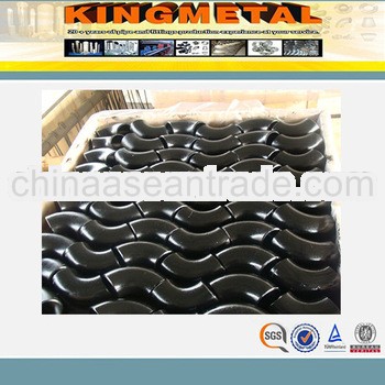 ASTM B16.9 A234 WPB 1.5D carbon steel elbow