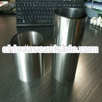 ASTM B265 cp Titanium foils for electronics