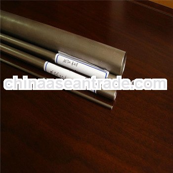 ASTM B338 ASTM B337 GR2 titanium tube 99.6% - Baoji Zhong Yu De Titanium Industry Co., Ltd
