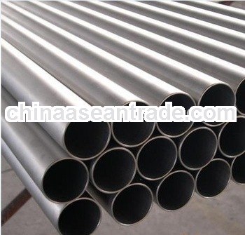 ASTM B338 seamless GR9 titanium alloy pipe