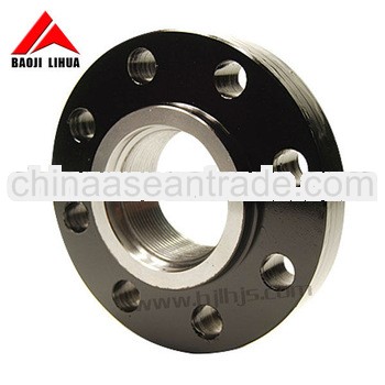 ASTM B381 Gr1,Titanium astm threaded flange for oil