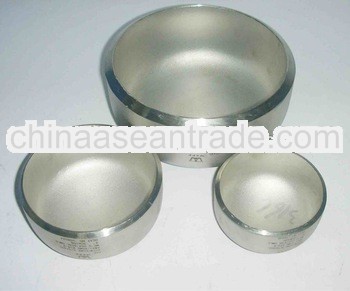ASTM ss304 seamless pipe end cap