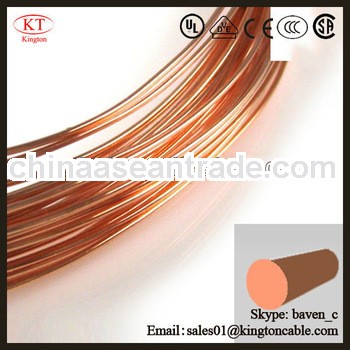 ASTM standard strandehard or solid drawn bare copper conductor