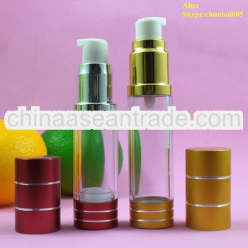 AS airless pump bottle for cream with pump sprayer
