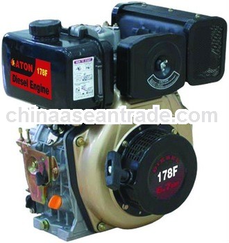 ATON 6.0hp Air-cooled Vertical Single cylinder 3.7/4.0kw Diesel Engine