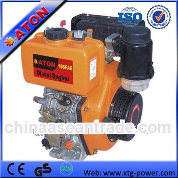 ATON air cooled single cylinder 10hp China engine diesel