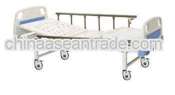 A-15 Movable full-fowler hospital bed/hospital moveable bed /medical double function bed