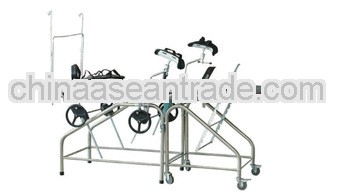 A-53 Stainless steel comprehensive obstetric bed/medical obstetric bed/desigher stainless steel bed