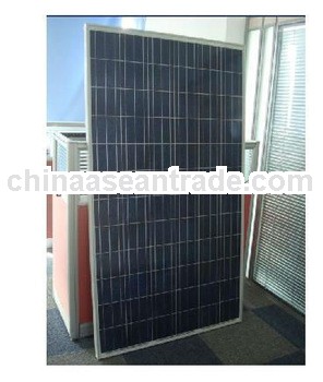 A GRADE high efficiency 156 poly solar panel MCS