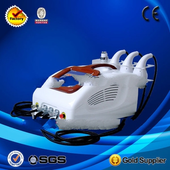 A factory! 4 in 1 home use slimming machines from Weifang KM