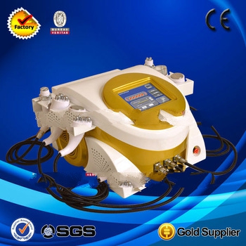 A factory! 7 in 1 cavitation rf beauty slimming machine from Weifang KM