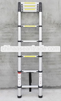 A frame aluminum extension ladder en131