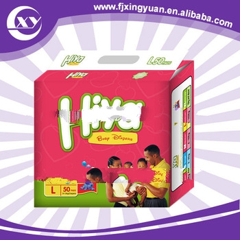 A grade baby diapers with competitive price