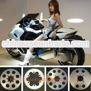 A quality "Sprockets for HONDA CG150 TITAN (43T-16T)