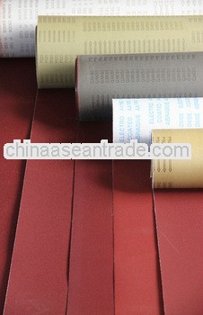 Abrasive banding cloth for grinding