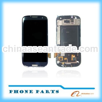 Accept paypal lcd assembly for samsung galaxy s3 lcd assembly