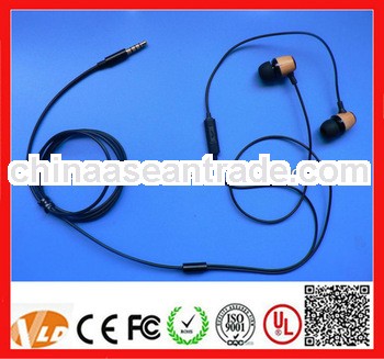Accessment supplier popular wood headphone and wood earphone speaker