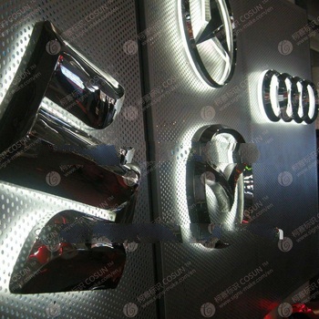 Acrylic Car Signs Letters