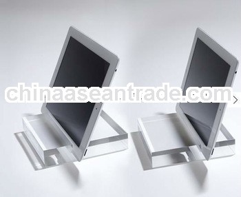 Acrylic Display Stand for Apple iPad iPad 2 and Tablets