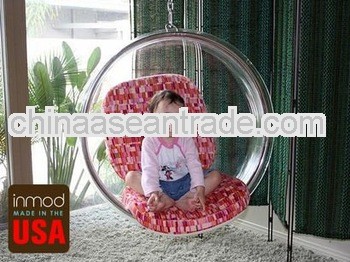Acrylic Hanging Leisure Bubble Chair-Modern classic designer furniture producing factory in