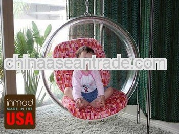 Acrylic Hanging Leisure Bubble Chair-Modern classic designer furniture producing factory in 